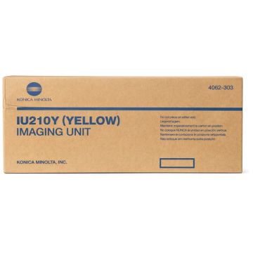 4062303 / IU-210 Y Konica Minolta - jaune - tambour de marque