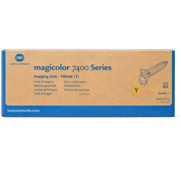 4062313Konica Minolta - jaune - tambour de marque