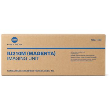 4062403 / IU-210 M Konica Minolta - magenta - tambour de marque
