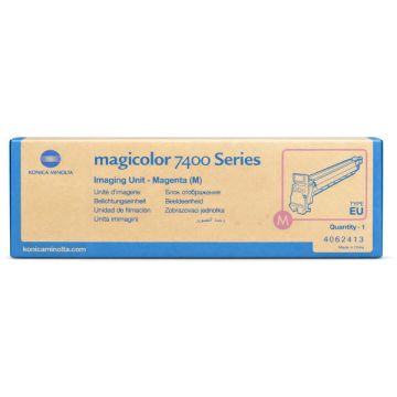 4062413Konica Minolta - magenta - tambour de marque