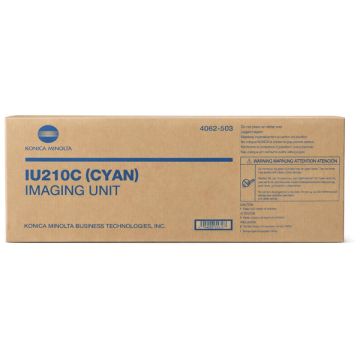 4062503 / IU-210 C Konica Minolta - cyan - tambour de marque