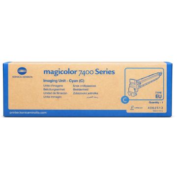 4062513Konica Minolta - cyan - tambour de marque