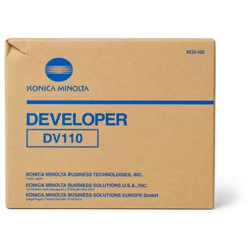 8936488 / DV-110 Konica Minolta - noir - développeur de marque 8936488 / DV-110 Konica Minolta - noir - développeur de marque