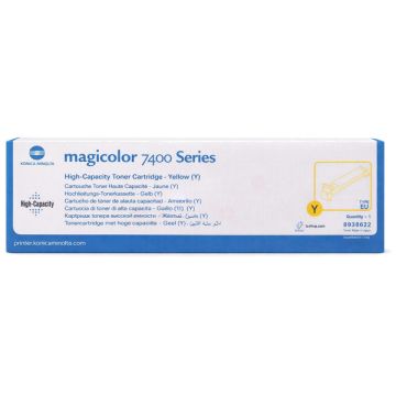 8938622Konica Minolta - jaune - toner de marque