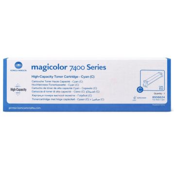 8938624Konica Minolta - cyan - toner de marque
