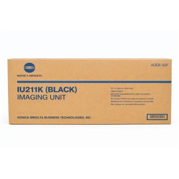 A0DE02F / IU-211 K Konica Minolta - noir - photoconducteur de marque