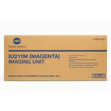 A0DE0CF / IU-211 M Konica Minolta - magenta - photoconducteur de marque