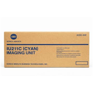 A0DE0HF / IU-211 C Konica Minolta - cyan - photoconducteur de marque