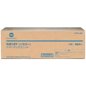 A0TK08D / IU-612 Y Konica Minolta - jaune - tambour de marque A0TK08D / IU-612 Y Konica Minolta - jaune - tambour de marque