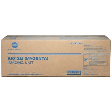 A0TK0ED / IU-612 M Konica Minolta - magenta - tambour de marque A0TK0ED / IU-612 M Konica Minolta - magenta - tambour de marque