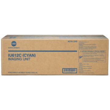 A0TK0KD / IU-612 C Konica Minolta - cyan - tambour de marque A0TK0KD / IU-612 C Konica Minolta - cyan - tambour de marque