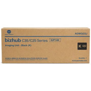 A0WG03J / IUP-14 K Konica Minolta - noir - tambour de marque
