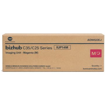 A0WG0EJ / IUP-14 M Konica Minolta - magenta - tambour de marque