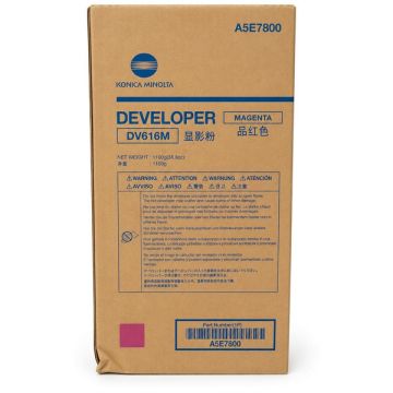 A5E7800 / DV-616 M Konica Minolta - magenta - développeur de marque