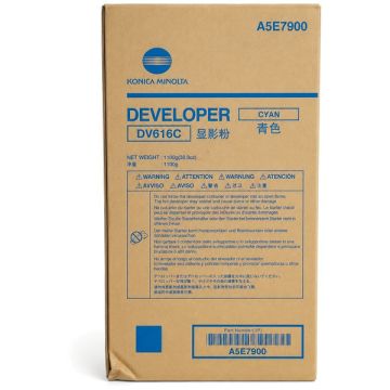 A5E7900 / DV-616 C Konica Minolta - cyan - développeur de marque