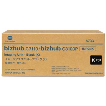A73303H / IUP-23 K Konica Minolta - noir - tambour de marque