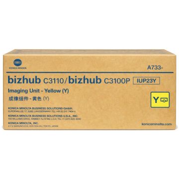 A73308H / IUP-23 Y Konica Minolta - jaune - tambour de marque