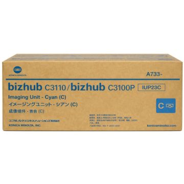 A7330KH / IUP-23 C Konica Minolta - cyan - tambour de marque