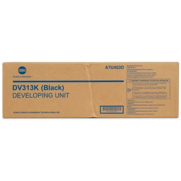 A7U403D / DV-313 K Konica Minolta - noir - développeur de marque
