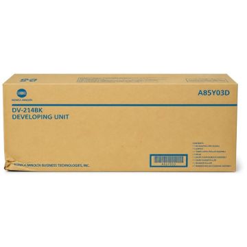 A85Y03D / DV-214 BK Konica Minolta - unité développeur de marque