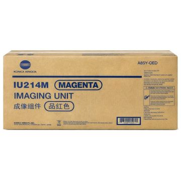 A85Y0ED / IU-214 M Konica Minolta - magenta - tambour de marque