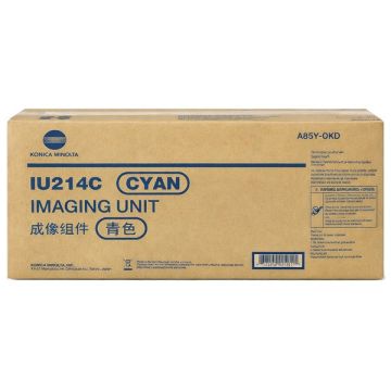 A85Y0KD / IU-214 C Konica Minolta - cyan - tambour de marque