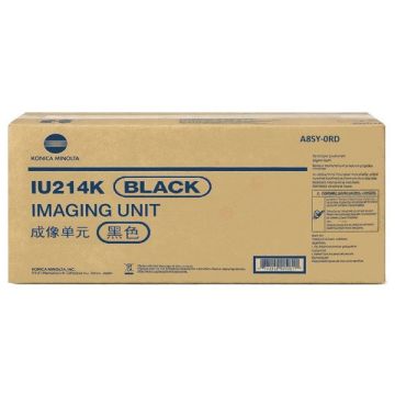 A85Y0RD / IU-214 K Konica Minolta - noir - tambour de marque