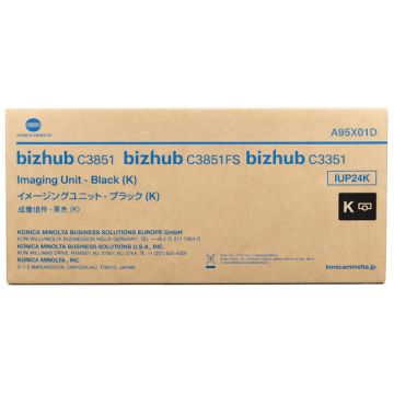 A95X01D / IUP-24 K Konica Minolta - noir - photoconducteur de marque