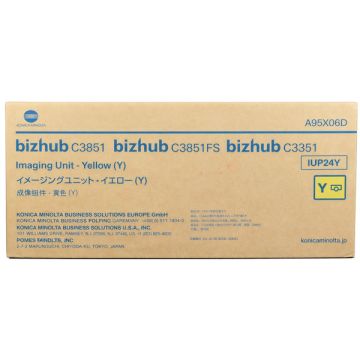A95X06D / IUP-24 Y Konica Minolta - jaune - photoconducteur de marque