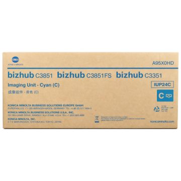 A95X0HD / IUP-24 C Konica Minolta - cyan - photoconducteur de marque