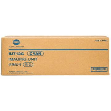 A9K70KD / DR-712 C Konica Minolta - cyan - tambour de marque