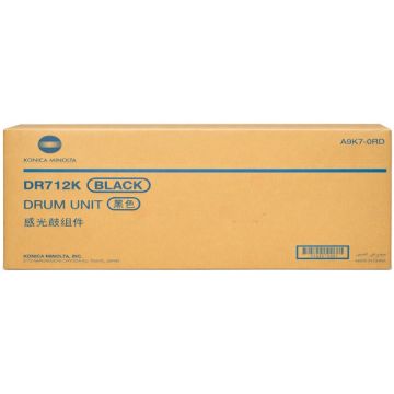 A9K70RD / DR-712 K Konica Minolta - noir - tambour de marque