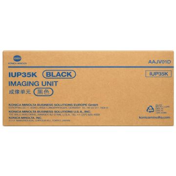 AAJV01D / IUP-35 K Konica Minolta - noir - photoconducteur de marque