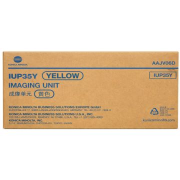 AAJV06D / IUP-35 Y Konica Minolta - jaune - photoconducteur de marque