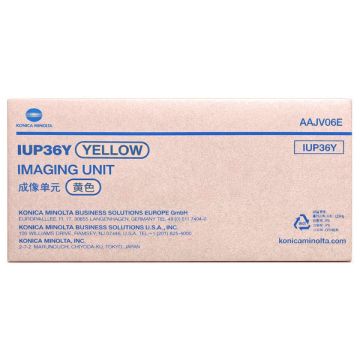 AAJV06E / IUP-36 Y Konica Minolta - jaune - photoconducteur de marque
