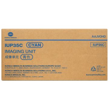 AAJV0HD / IUP-35 C Konica Minolta - cyan - photoconducteur de marque