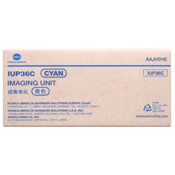AAJV0HE / IUP-36 C Konica Minolta - cyan - photoconducteur de marque