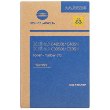 AAJW250 / TNP-79 Y Konica Minolta - jaune - toner de marque