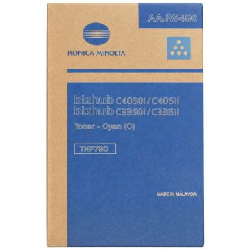 AAJW450 / TNP-79 C Konica Minolta - cyan - toner de marque