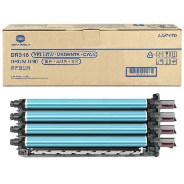 AAV70TD / DR-316 C Konica Minolta - multicouleur - tambour de marque