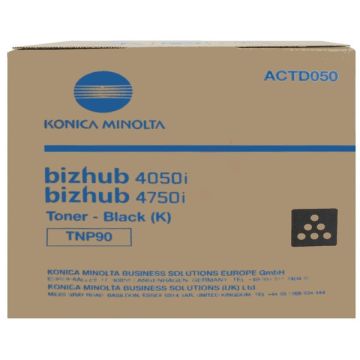 ACTD050 / TNP-90 Konica Minolta - noir - toner de marque