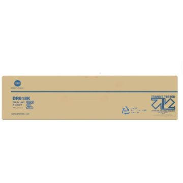 ACV80RD / DR-618 K Konica Minolta - noir - tambour de marque