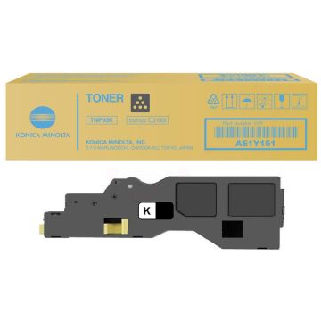 AE1Y151 / TNP-93 K Konica Minolta - noir - toner de marque