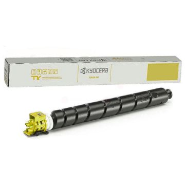 1T02XDANL1 / TK-8395 Y Kyocera - jaune - toner de marque