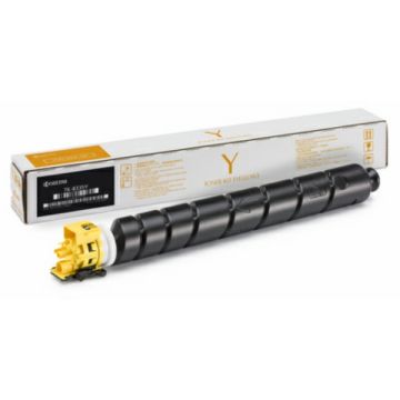 1T02YMANL1 / TK-8565 Y Kyocera - jaune - toner de marque