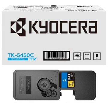 1T0C0DCNL0 / TK-5450 C Kyocera - cyan - toner de marque