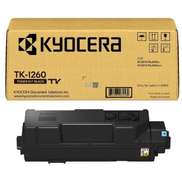 1T0C150NL0 / TK-1260 Kyocera - noir - toner de marque