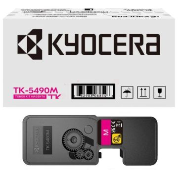 1T0C22BNL1 / TK-5490 M Kyocera - magenta - toner de marque