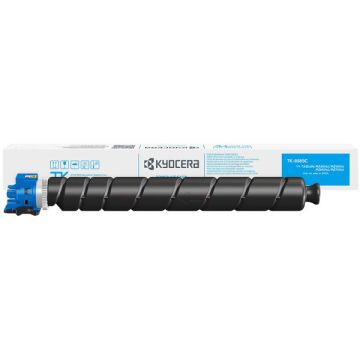 1T0C2JCNL0 / TK-8585 C Kyocera - cyan - toner de marque