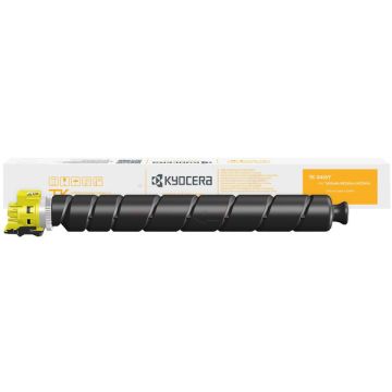 1T0C2MANL0 / TK-8455 Y Kyocera - jaune - toner de marque 1T0C2MANL0 / TK-8455 Y Kyocera - jaune - toner de marque
